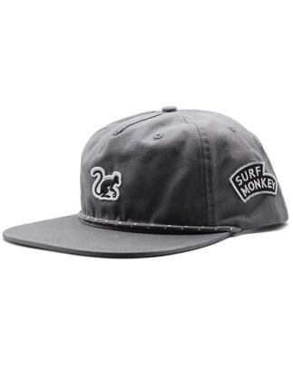 Casquette 5P - Cordon pour homme/femme - Bio - Taille unique (Noir)