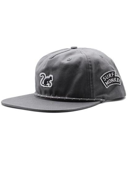 Casquette 5P - Cordon pour homme/femme - Bio - Taille unique (Gris)