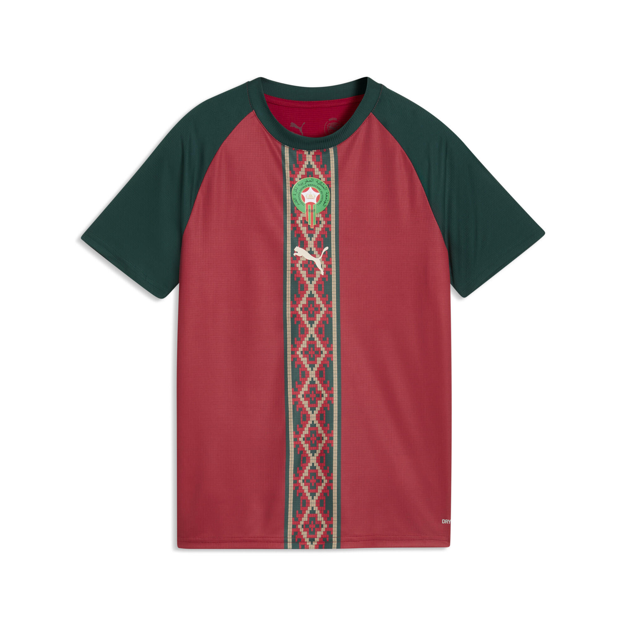Camiseta de calentamiento Marruecos Niño PUMA 2/6