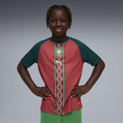 Maillot d’échauffement Maroc Enfant et Adolescent PUMA