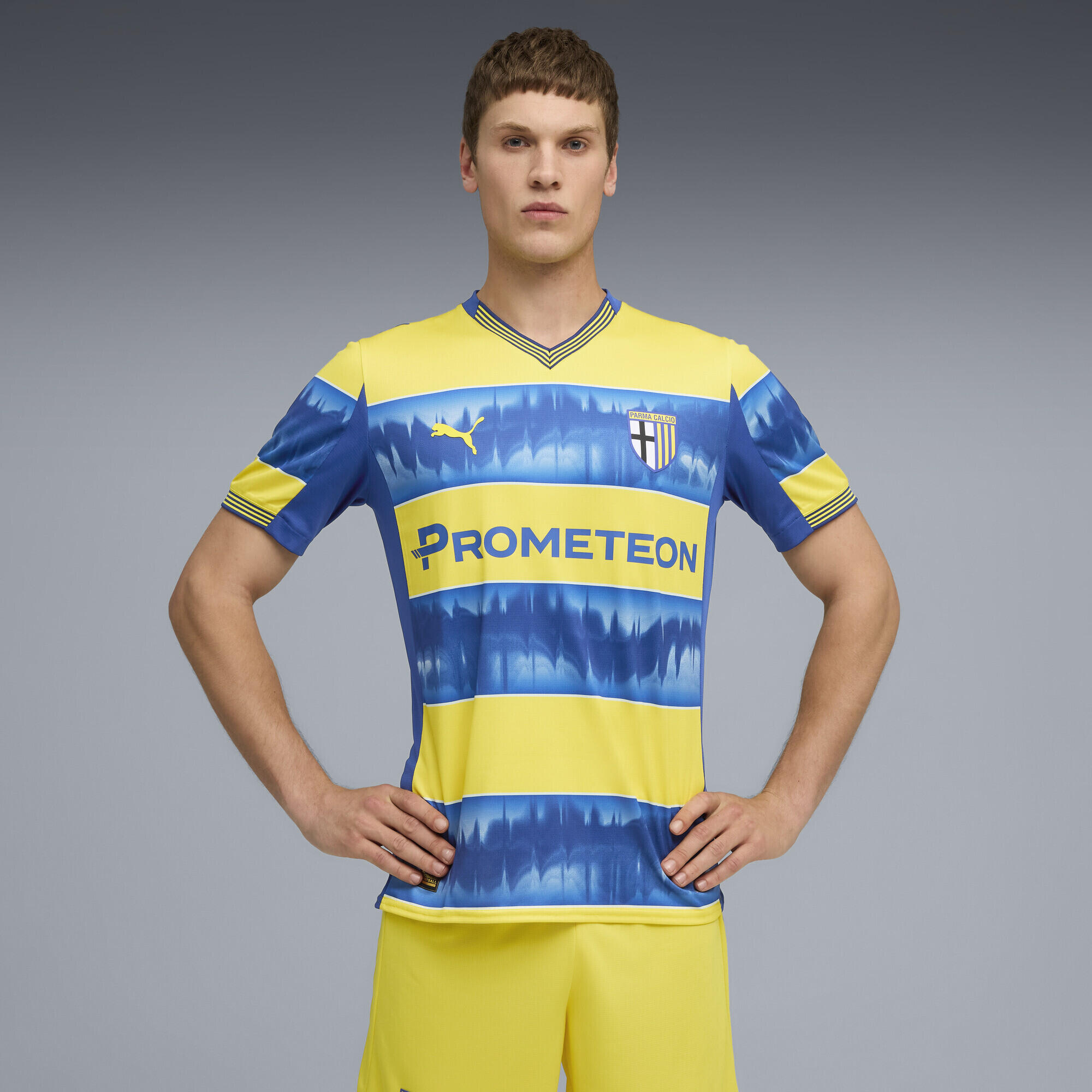 T-shirt futebol homem oficial Parma Calcio PUMA 2/5