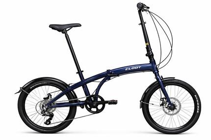 VÉLO CLOOT PLIANT ICONIC LUX DISC 20