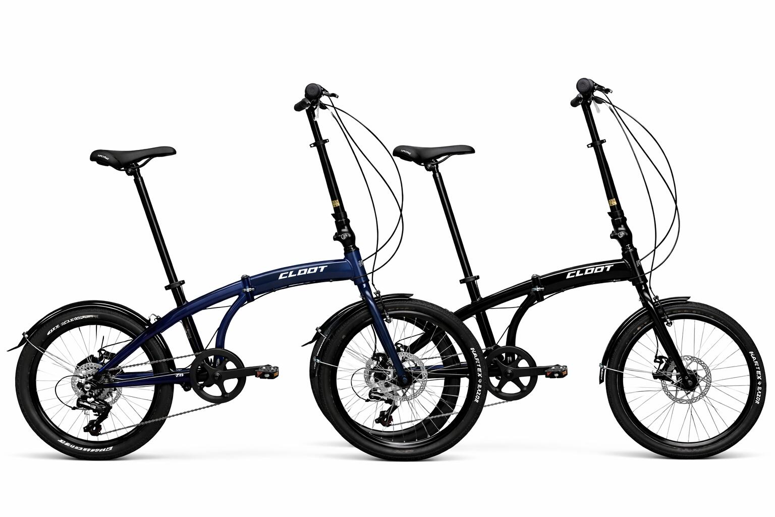 Bicicleta dobrável CLOOT IONIC  LUX DISC  20" 7/7