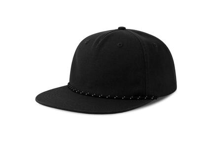 Casquette 5P - Cordon pour homme/femme - Bio - Taille unique (Noir)