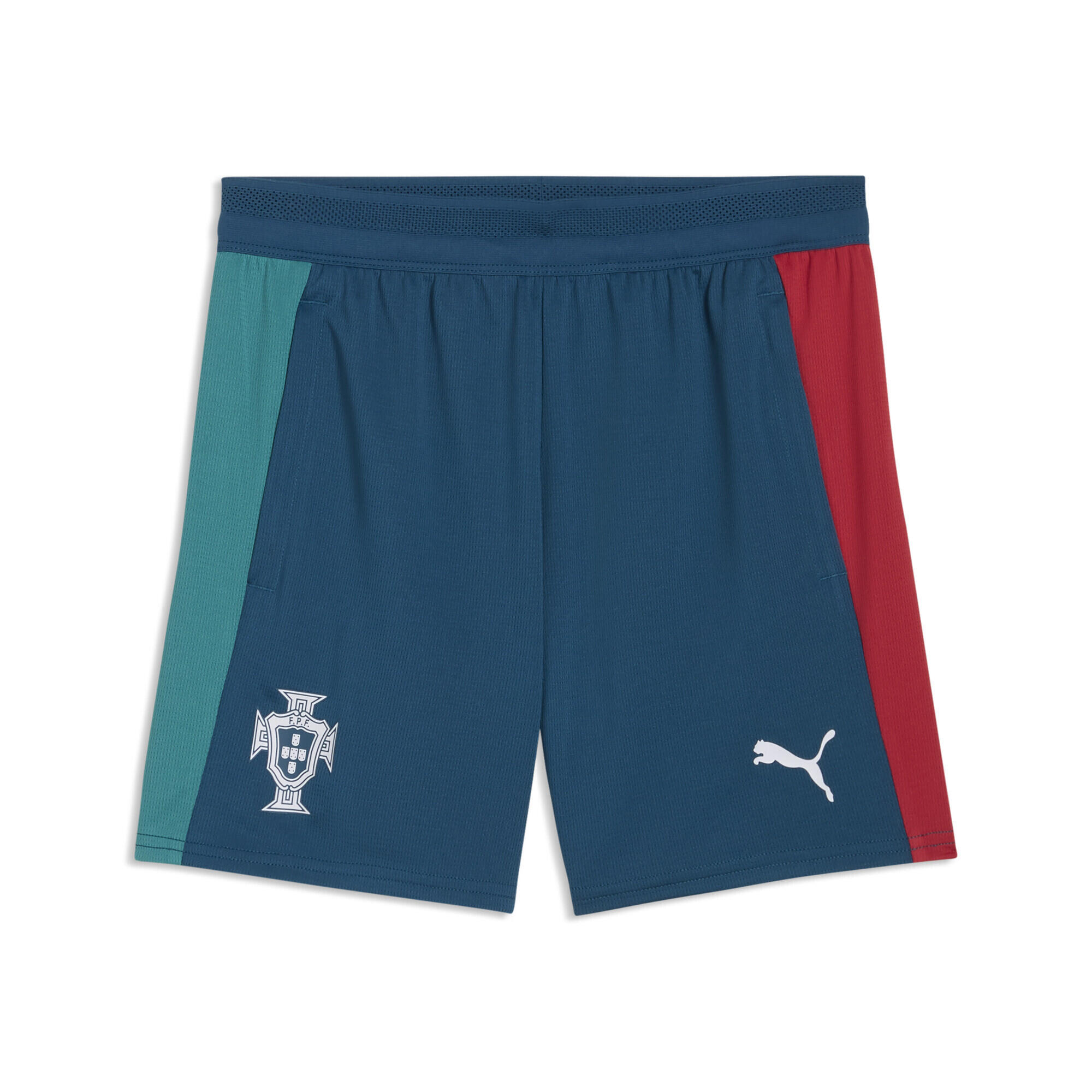 Shorts da training con tasche Portogallo per ragazzi PUMA 2/6