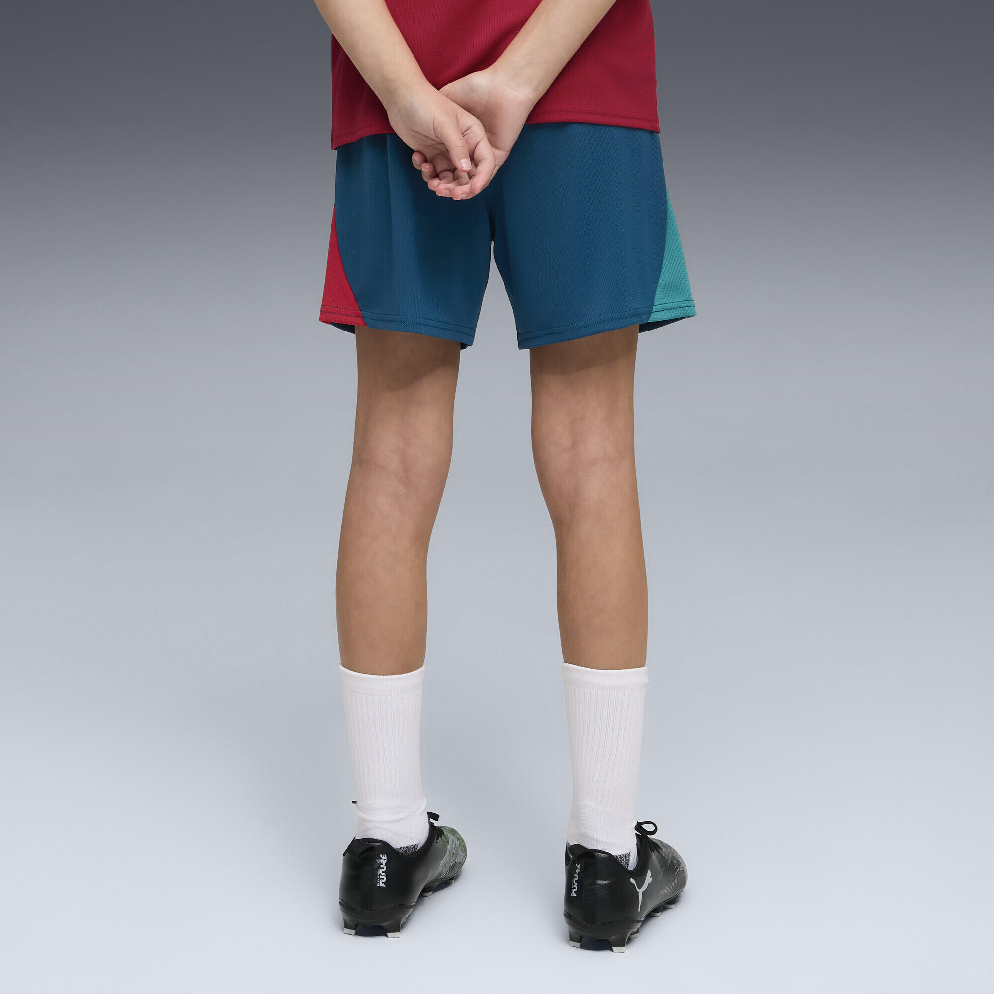 Shorts da training con tasche Portogallo per ragazzi PUMA 5/6