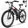 Bicicletă electrică EK15 27,5" MTB 250W 36V 25 km/h suspensie + frâne disc