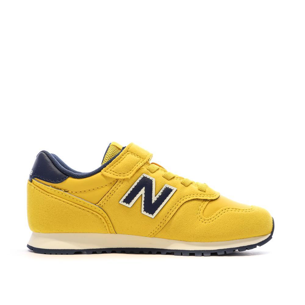Baskets Jaunes Garçon New Balance S224 YV373VL2 2/7
