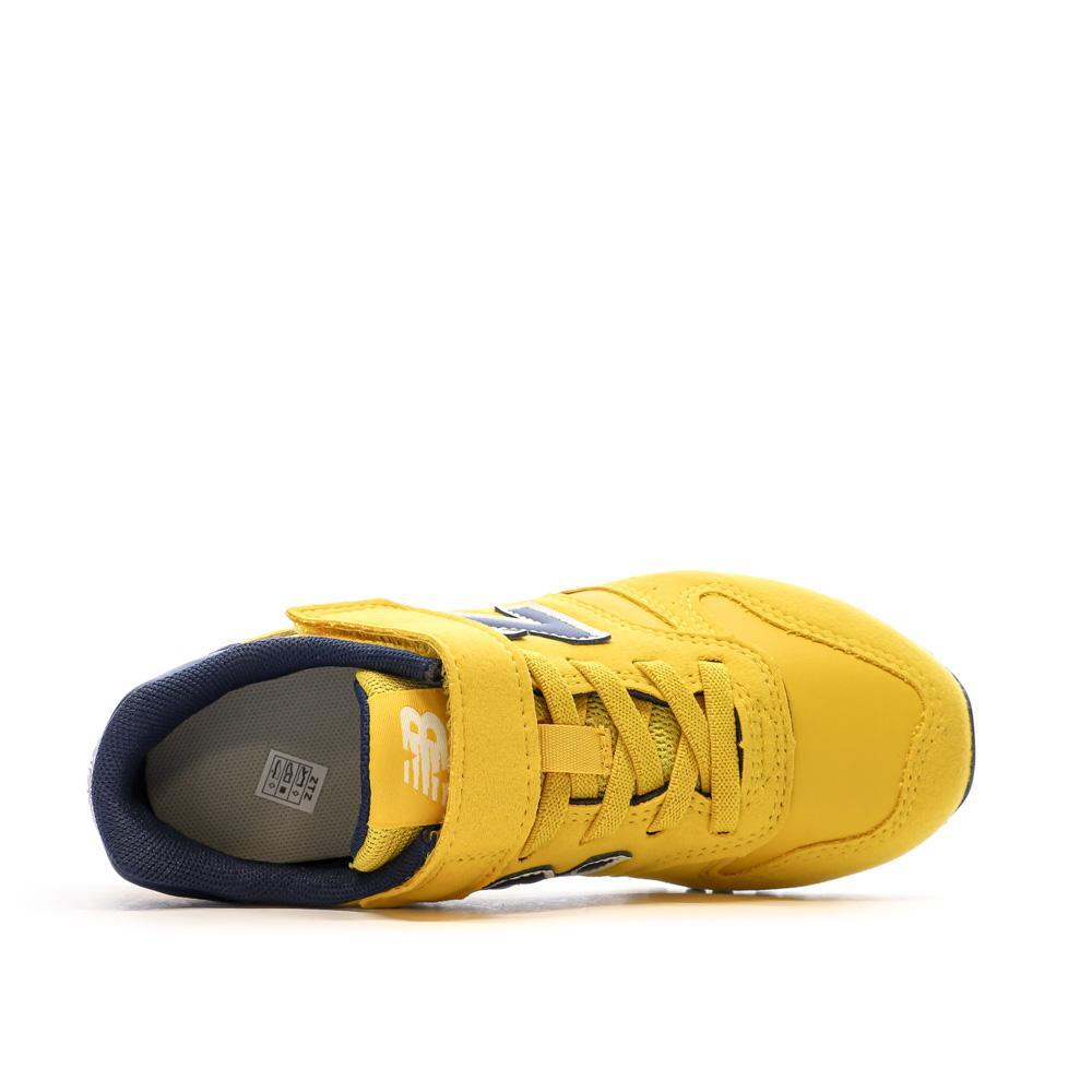 Baskets Jaunes Garçon New Balance S224 YV373VL2 4/7