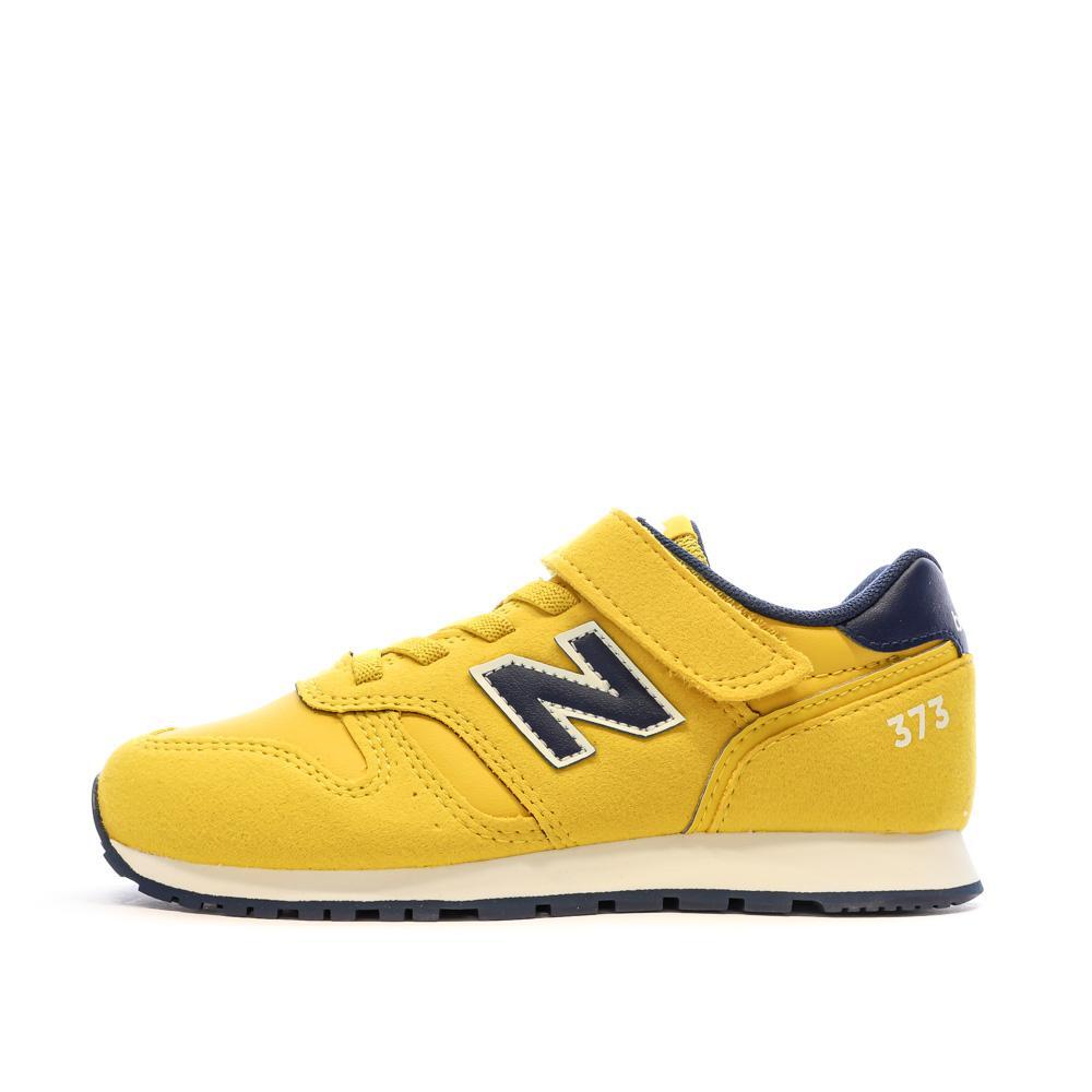 Baskets Jaunes Garçon New Balance S224 YV373VL2 1/7