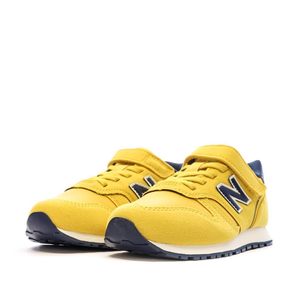 Baskets Jaunes Garçon New Balance S224 YV373VL2 6/7