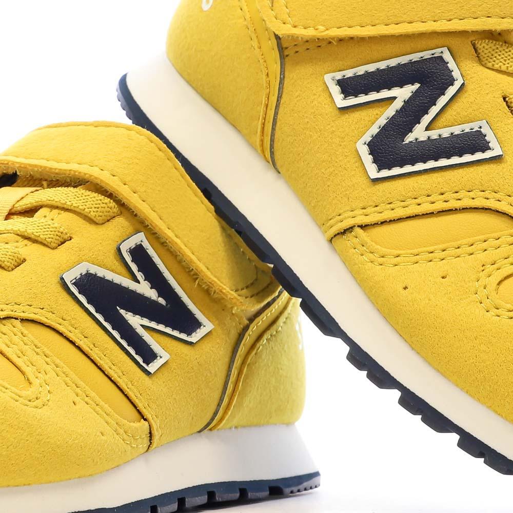 Baskets Jaunes Garçon New Balance S224 YV373VL2 7/7