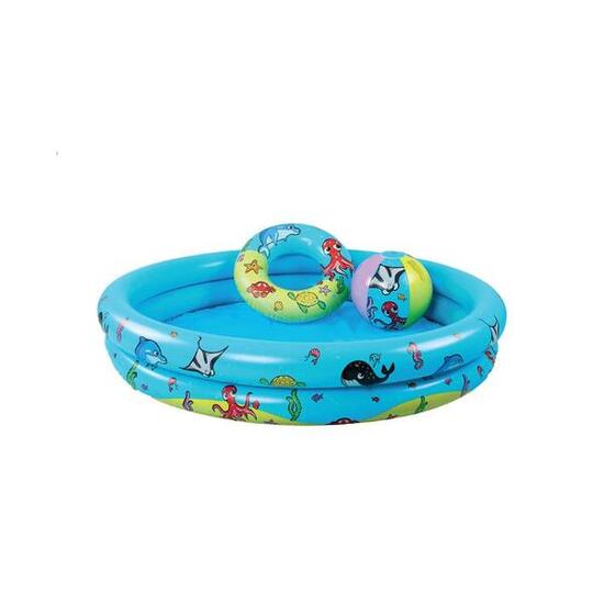 Set Piscine à Jouer - Multicolore - Mini Marine - Ø 120 cm