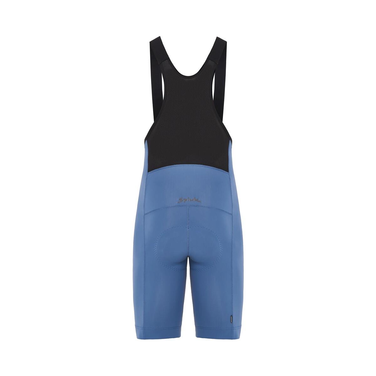 Culotte corto de ciclismo con tirantes hombre  400 Spiuk 2/3
