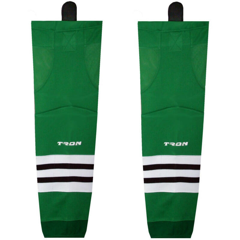 TX Hokejové ponožky TRONX SK300 Green Senior