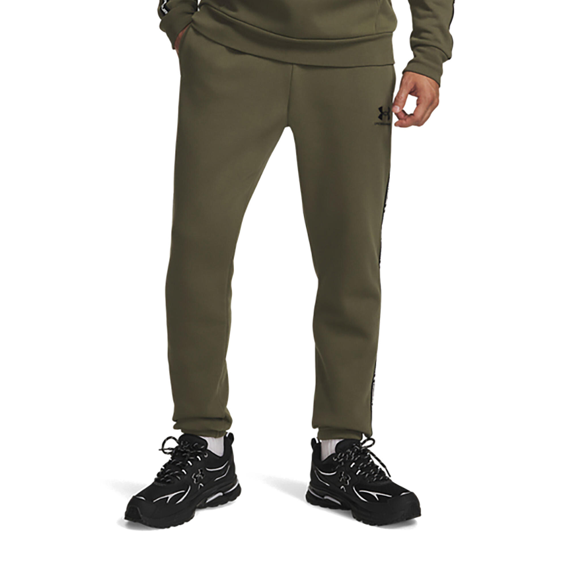Spodnie męskie Under Armour Icon Fleece Jogger 3/3