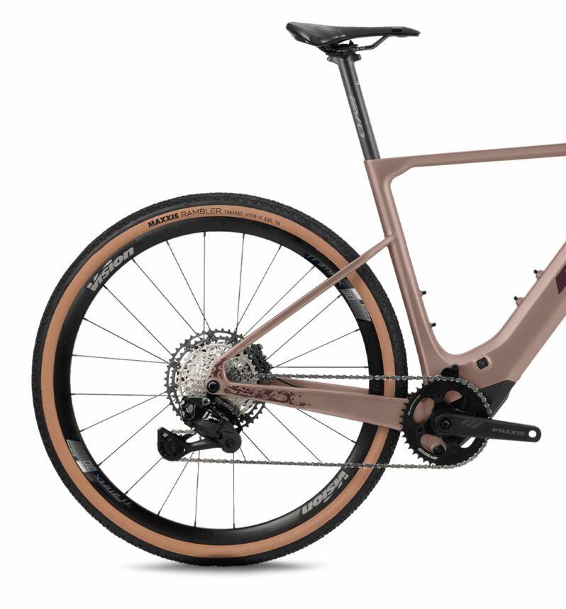 Bicicleta eléctrica Bh Igravelx Nx Carbon 2.9 (2026)rojo 3/3