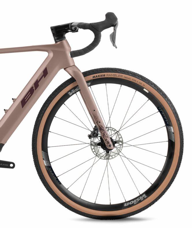 Bicicleta eléctrica Bh Igravelx Nx Carbon 2.9 (2026)rojo 2/3