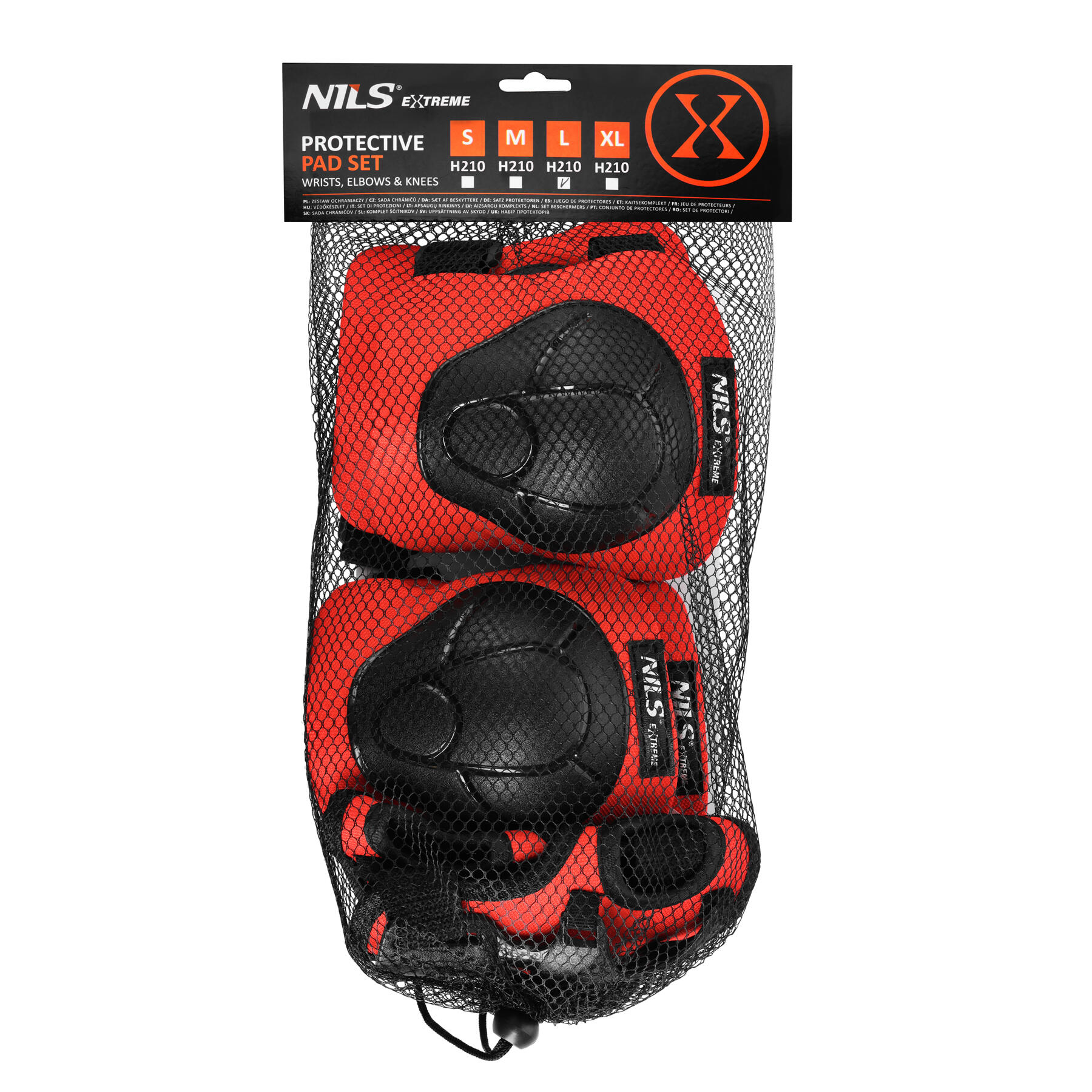 Set de protections NILS EXTREME 7/7
