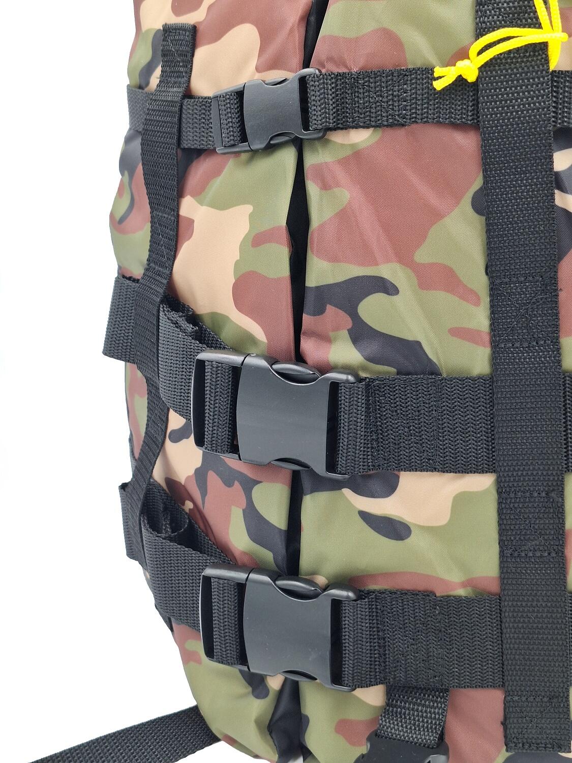 Kamizelka asekuracyjna kapok na kajak łódkę sup Unisex Scorpio kayak Scorpio New 5/7