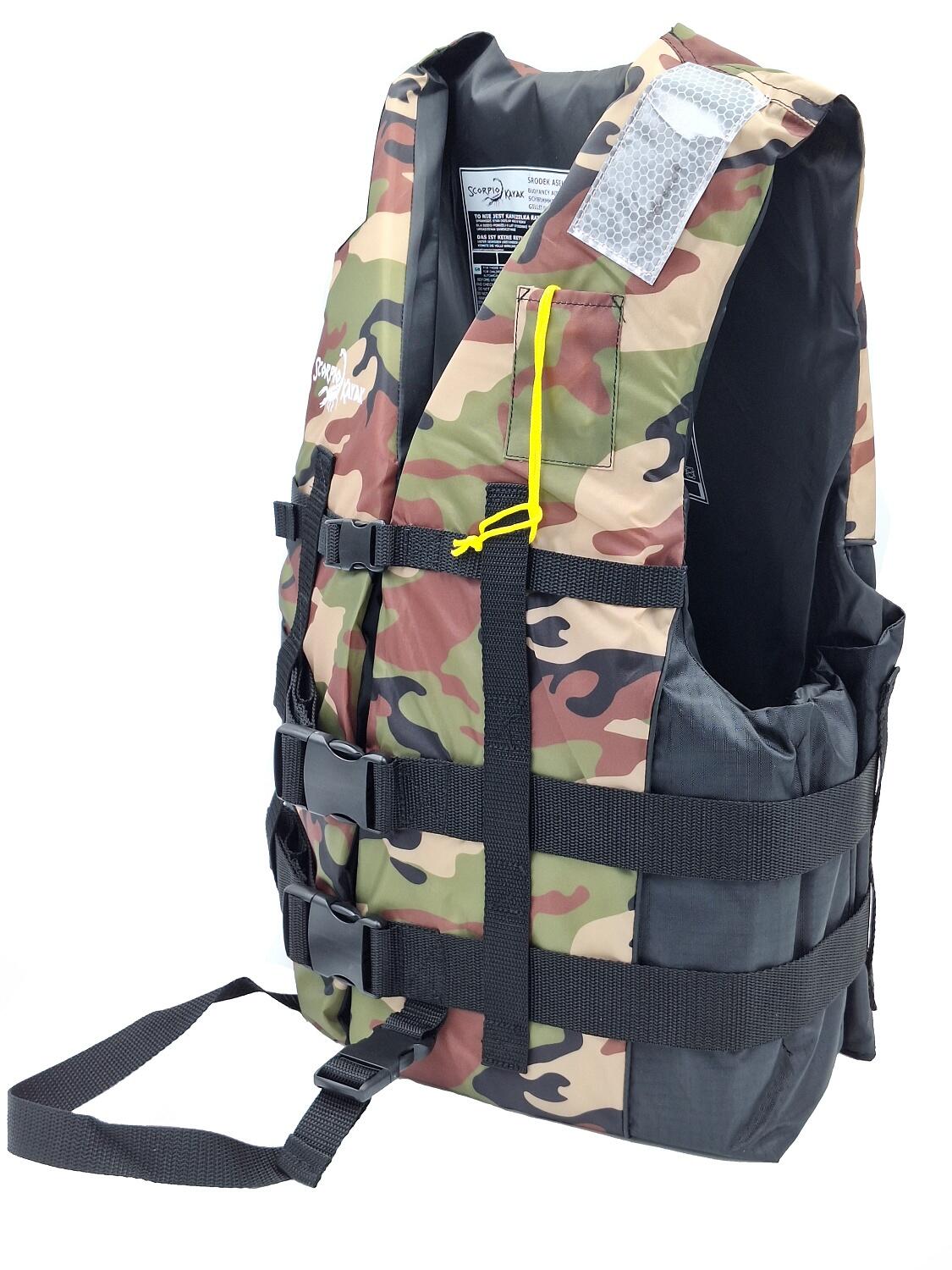 Kamizelka asekuracyjna kapok na kajak łódkę sup Unisex Scorpio kayak Scorpio New 2/7