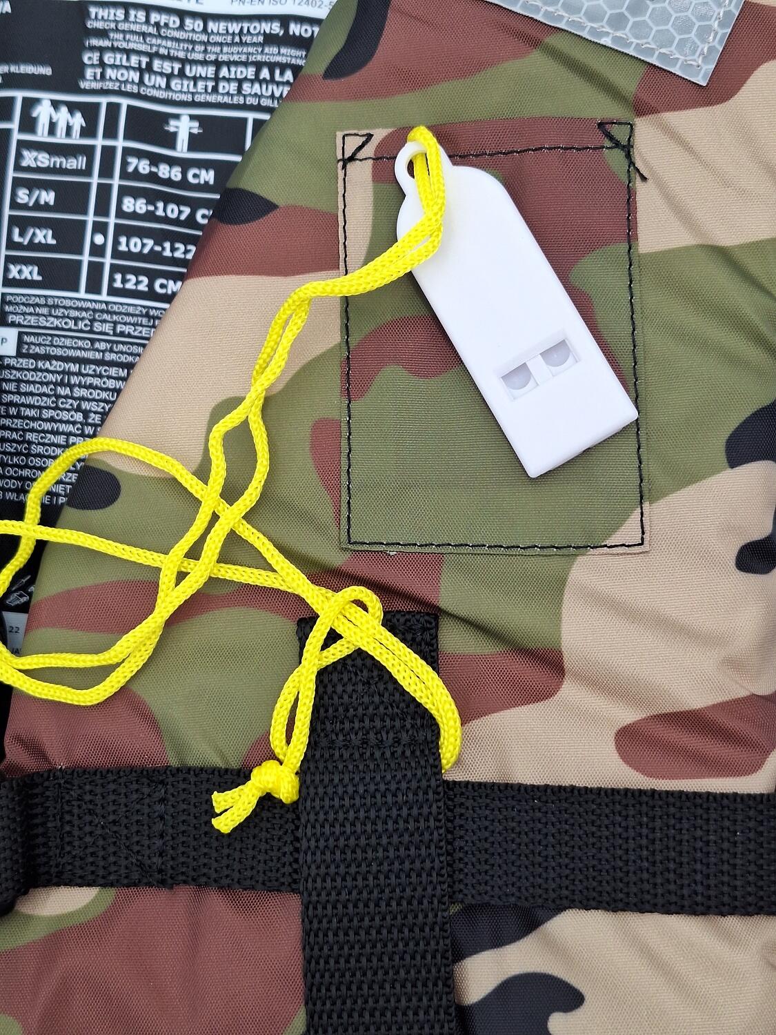 Kamizelka asekuracyjna kapok na kajak łódkę sup Unisex Scorpio kayak Scorpio New 7/7