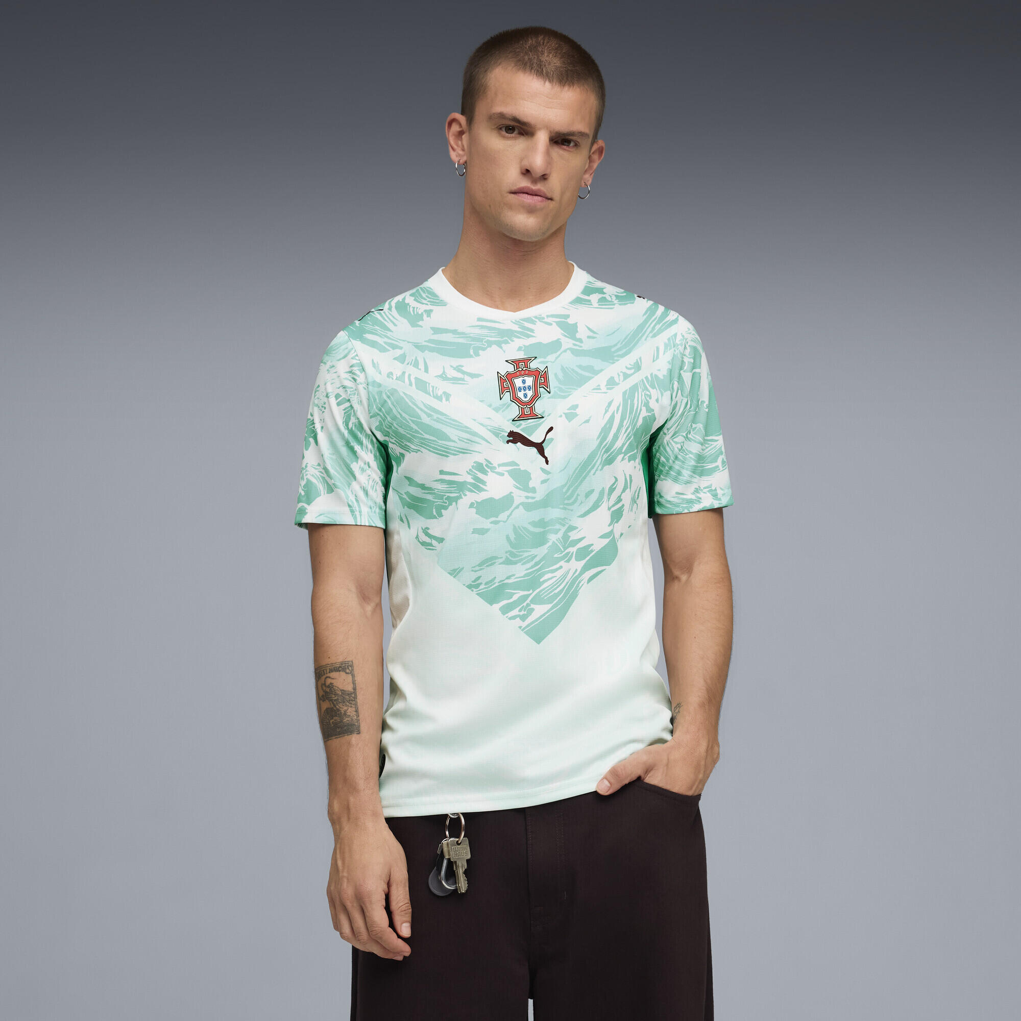 Portugal uitshirt voor heren PUMA 2/6