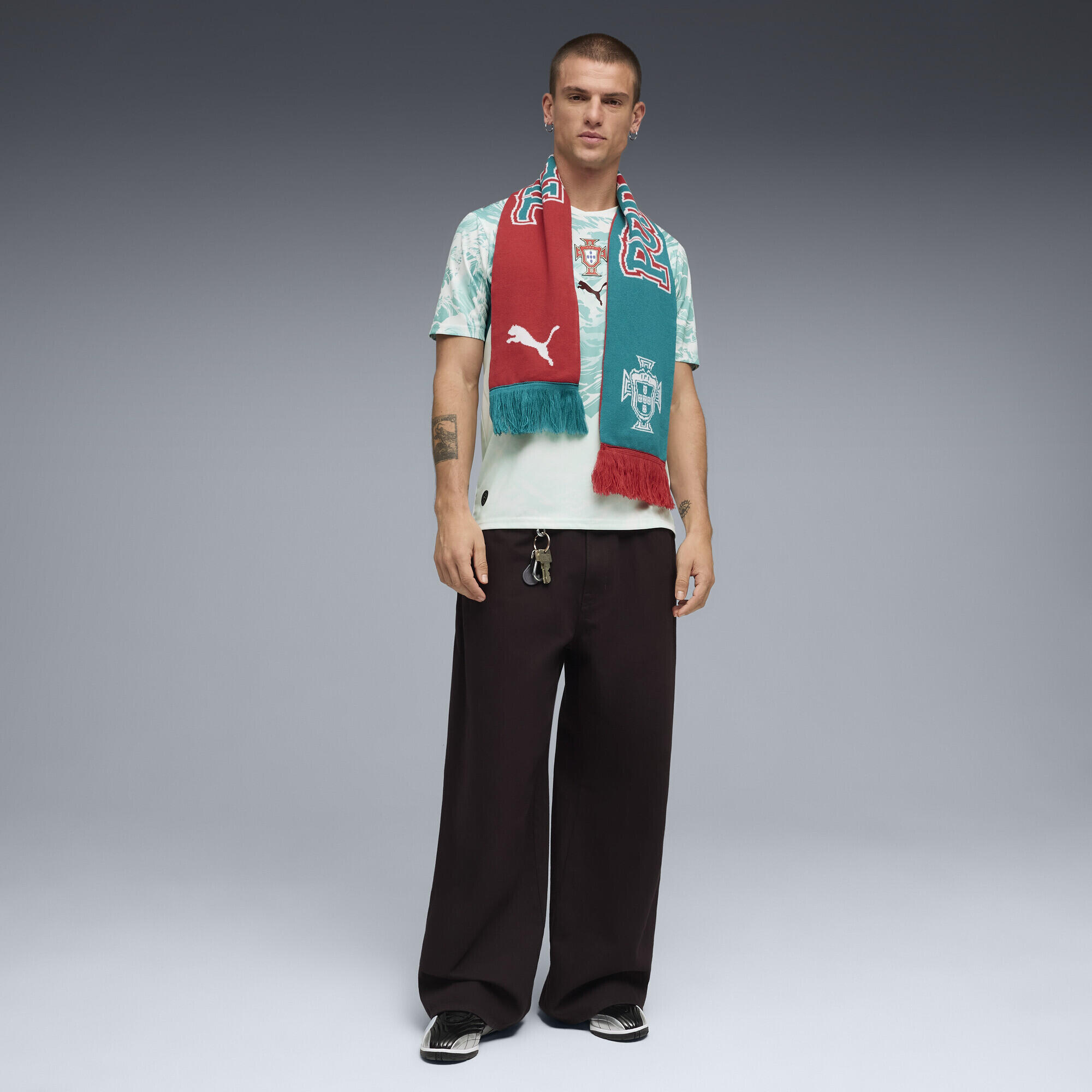 Portugal uitshirt voor heren PUMA 4/6
