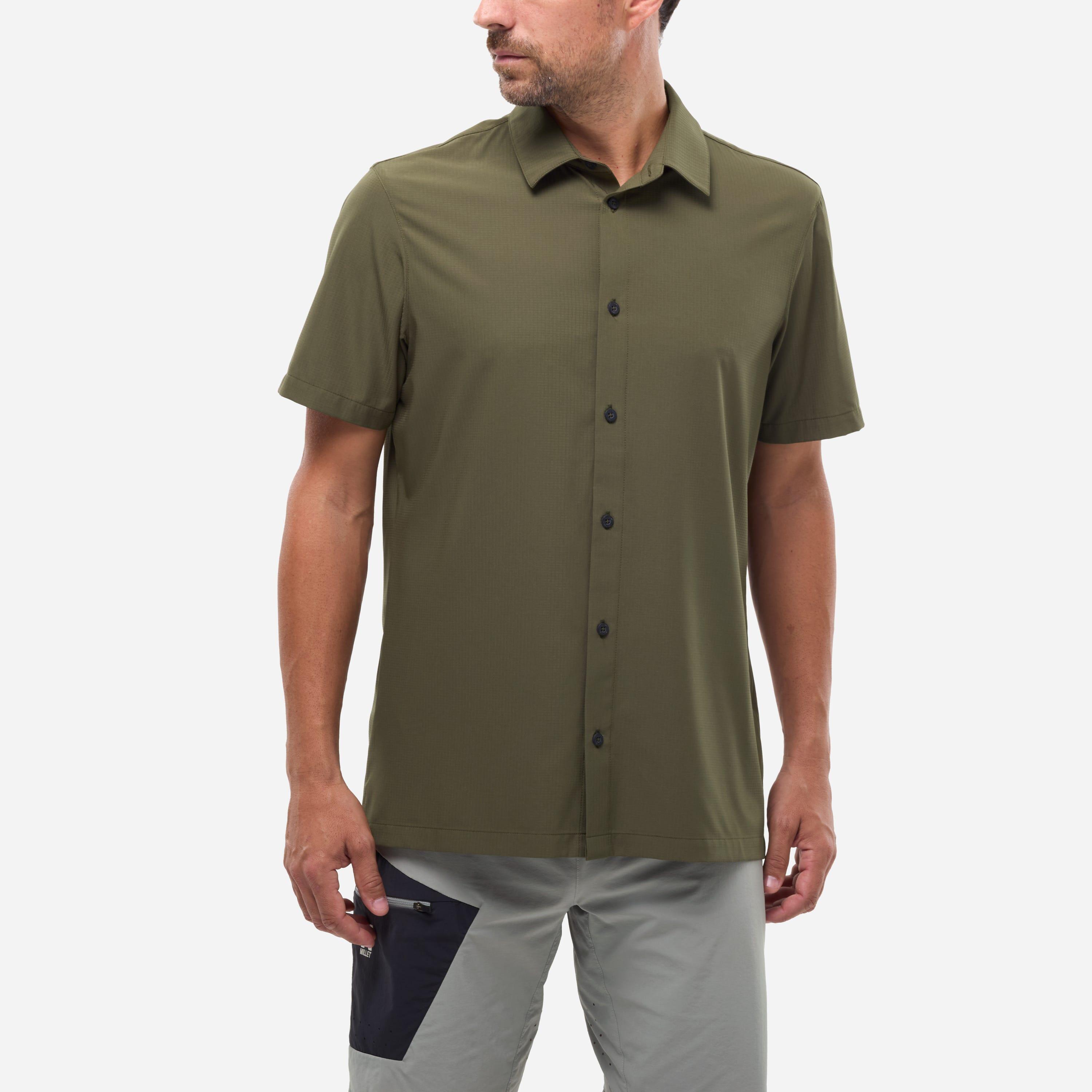 Camicia Escursione Uomo SENECA STRETCH SHIRT SS 2/4