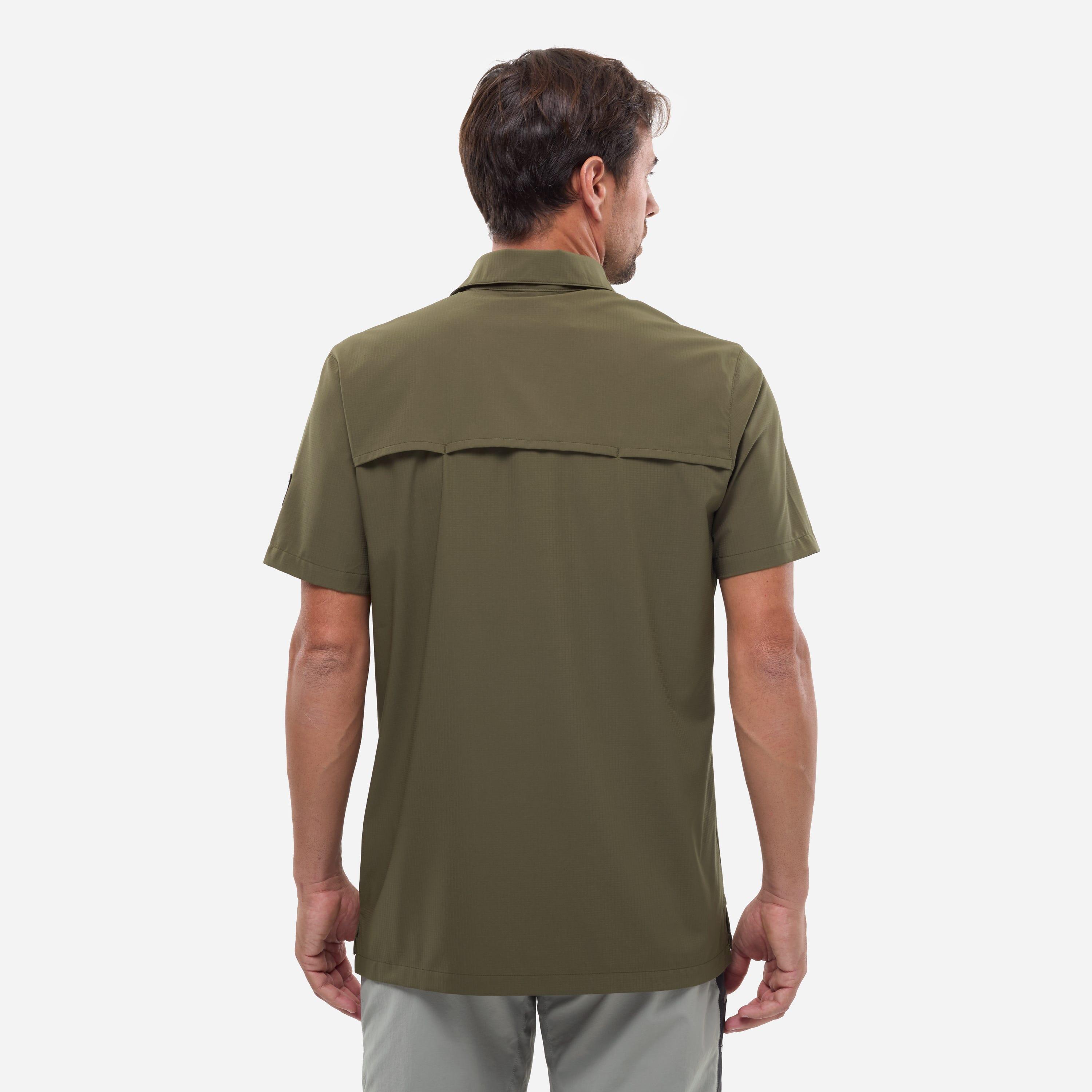 Camicia Escursione Uomo SENECA STRETCH SHIRT SS 4/4