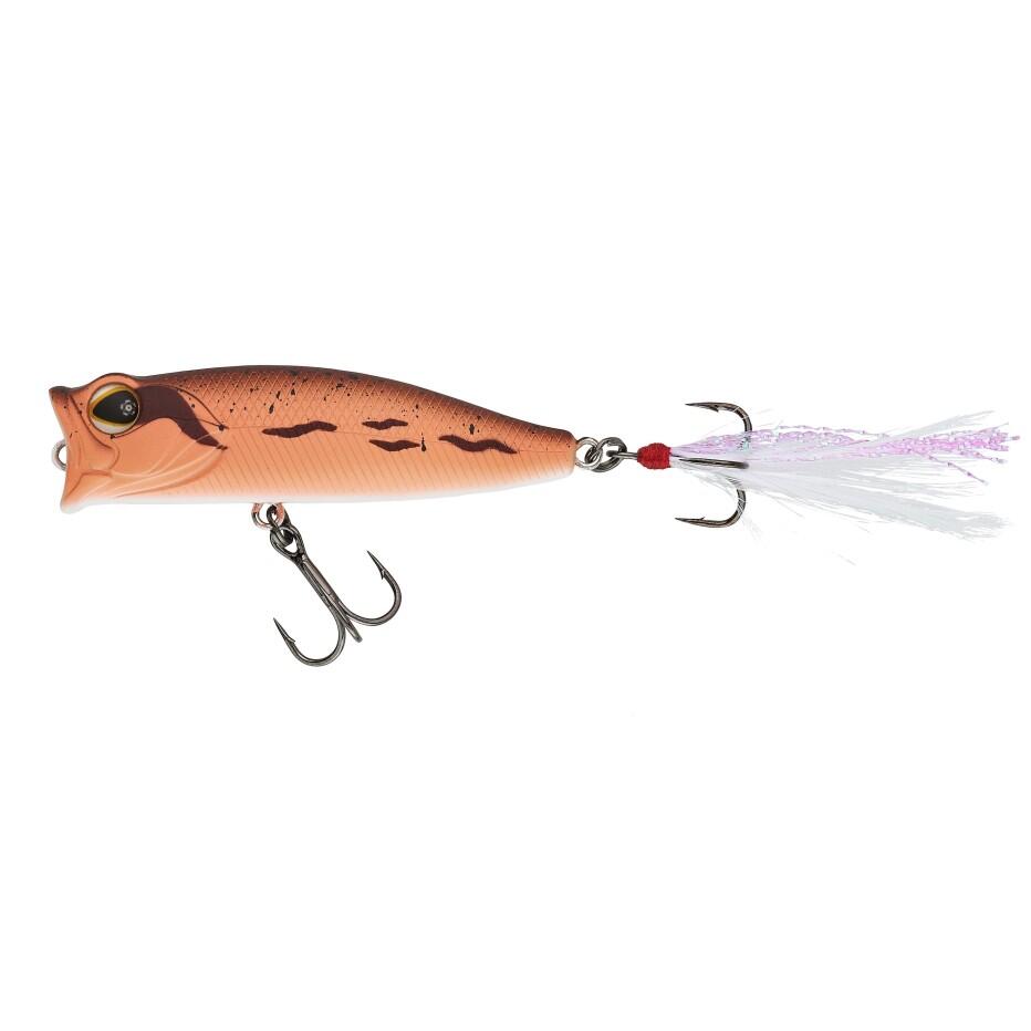Sakura Oppop - Poisson nageur popper 4,5 cm, 3,8 g, Brown Rana 1/1