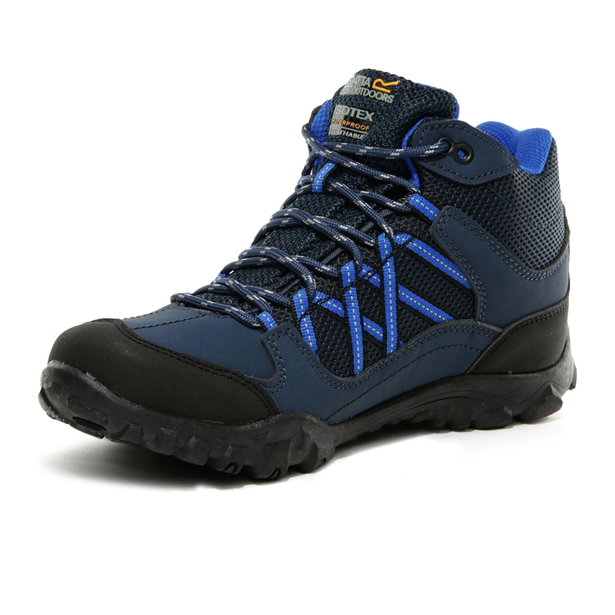 Edgepoint Kids' Hiking Waterproof Mid Boots - Dark Blue 3/5