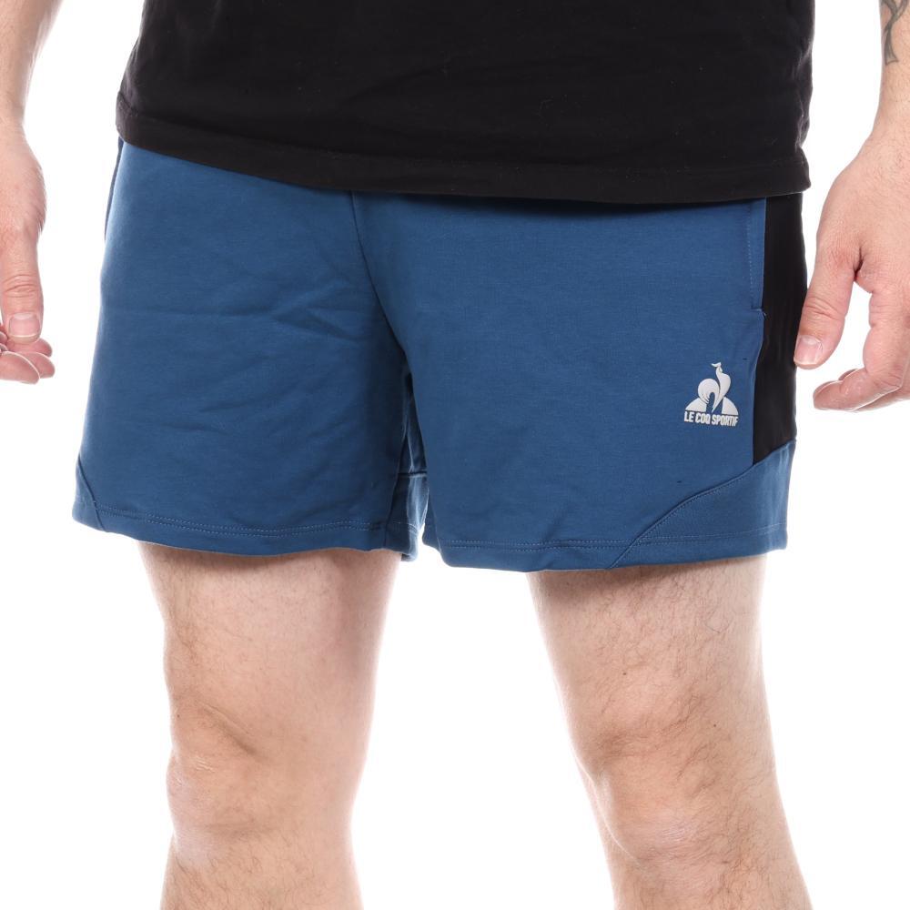 Men's Le Coq Sportif Training Shorts - Blue