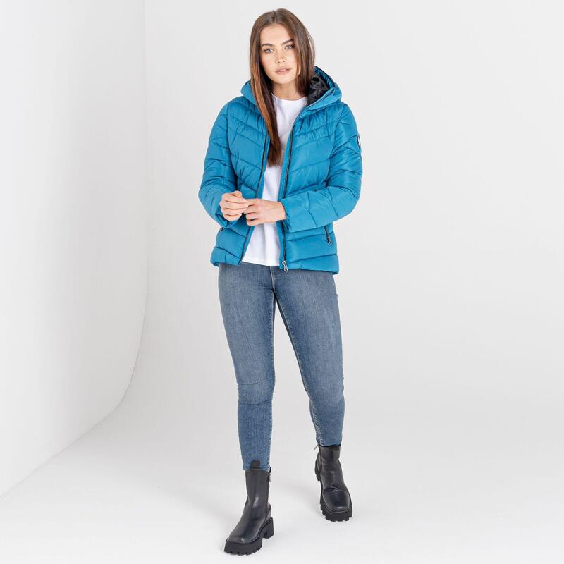 Reputable Femme Randonnée Veste - Bleu moyen
