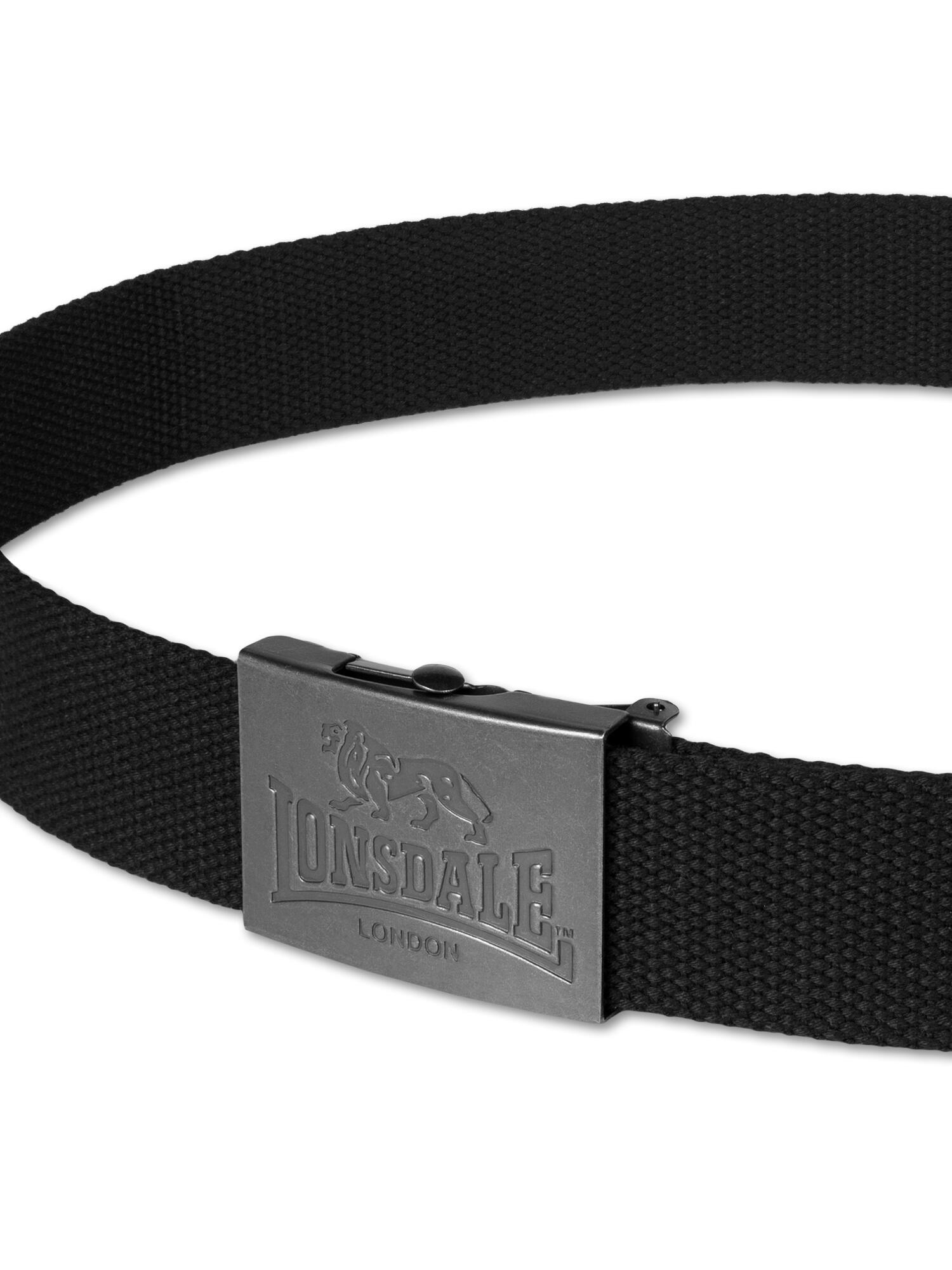 LONSDALE Unisex Gürtel LARKHALL 3/4