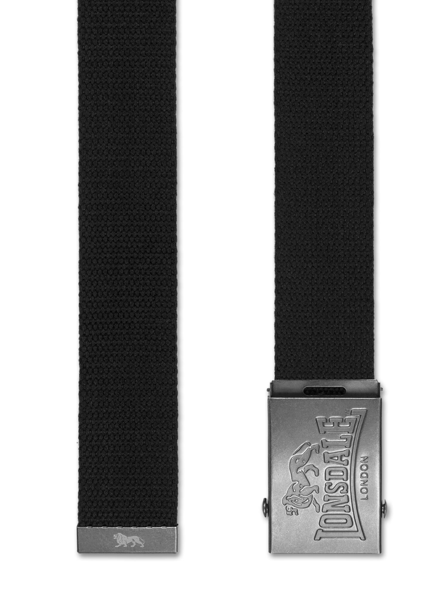 LONSDALE Unisex Gürtel LARKHALL 2/4