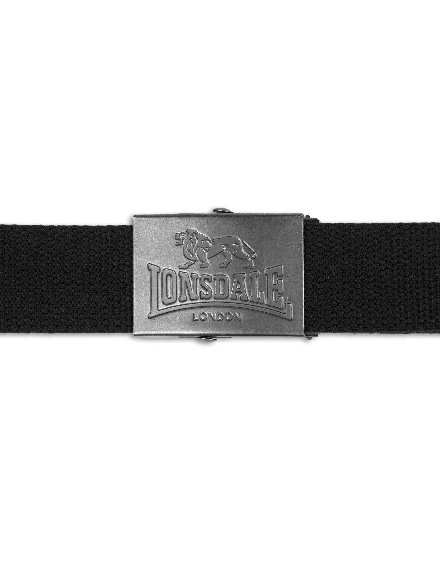 LONSDALE Unisex Gürtel LARKHALL 4/4