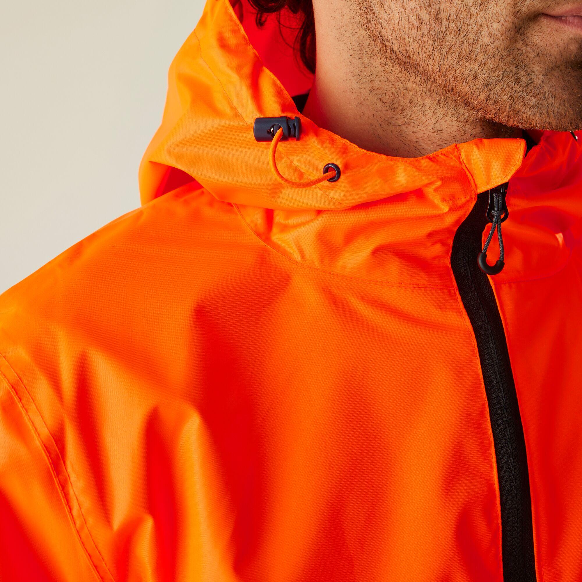 Veste - Hi-s Pro Packaway orange homme 4/7