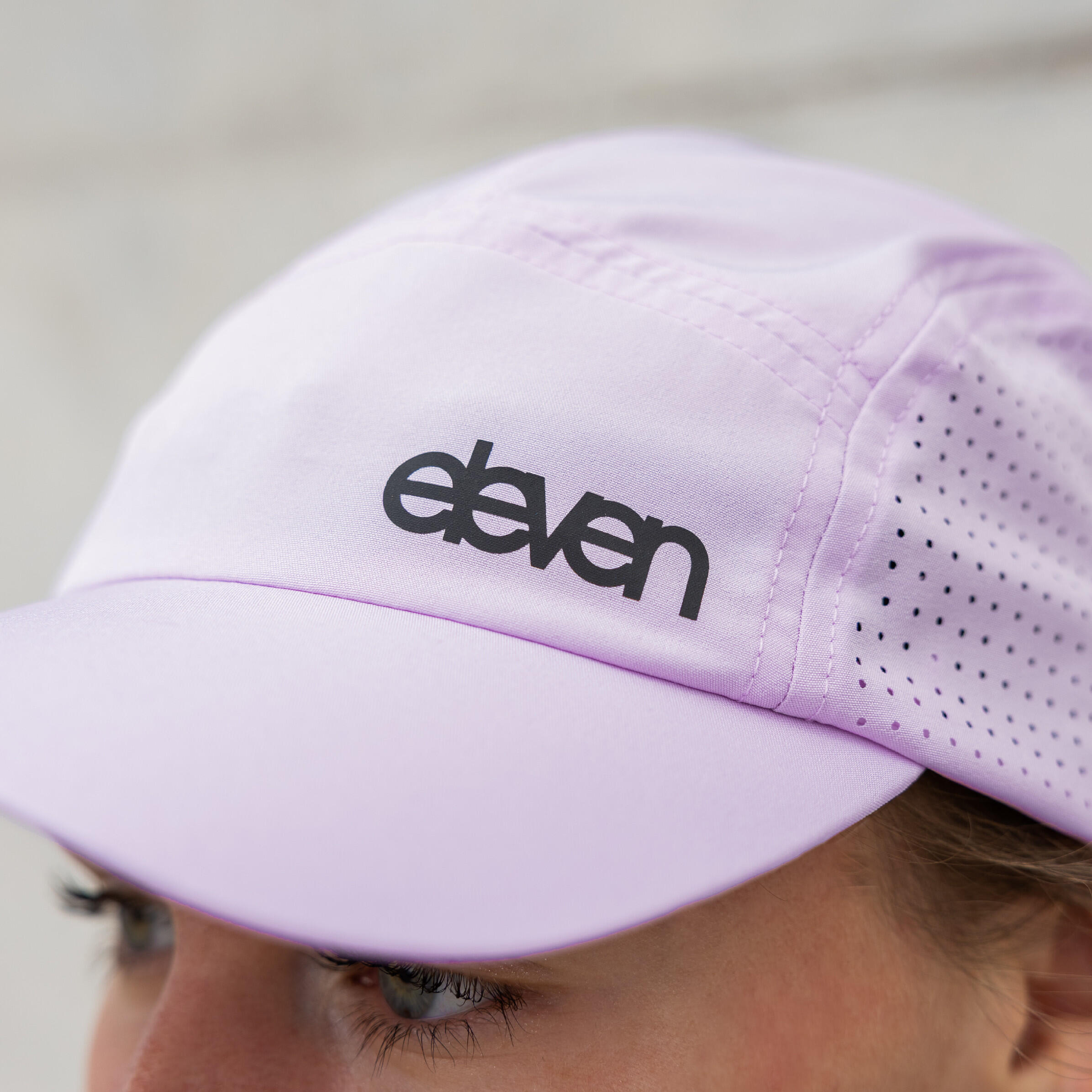 Ultraleichte Laufkappe Eleven 2/4