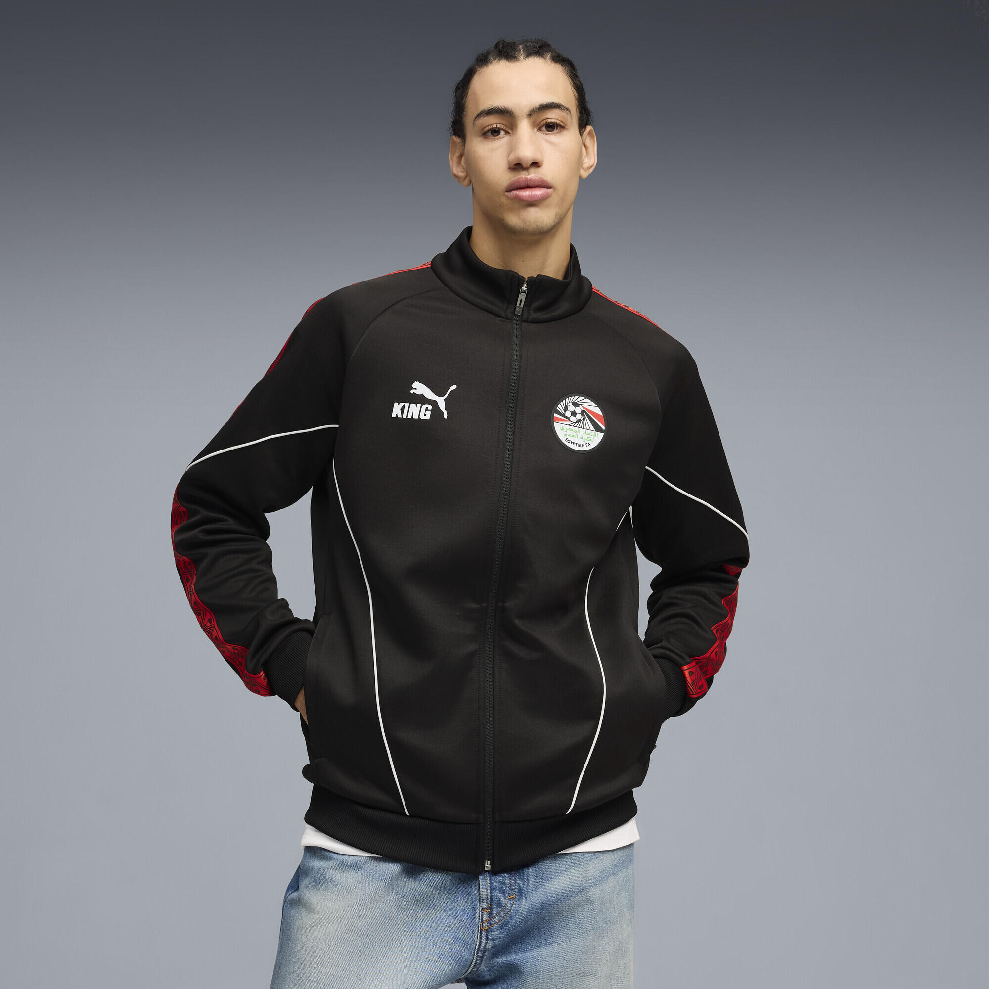 Egypte KING Anthem jack voor heren PUMA 1/6
