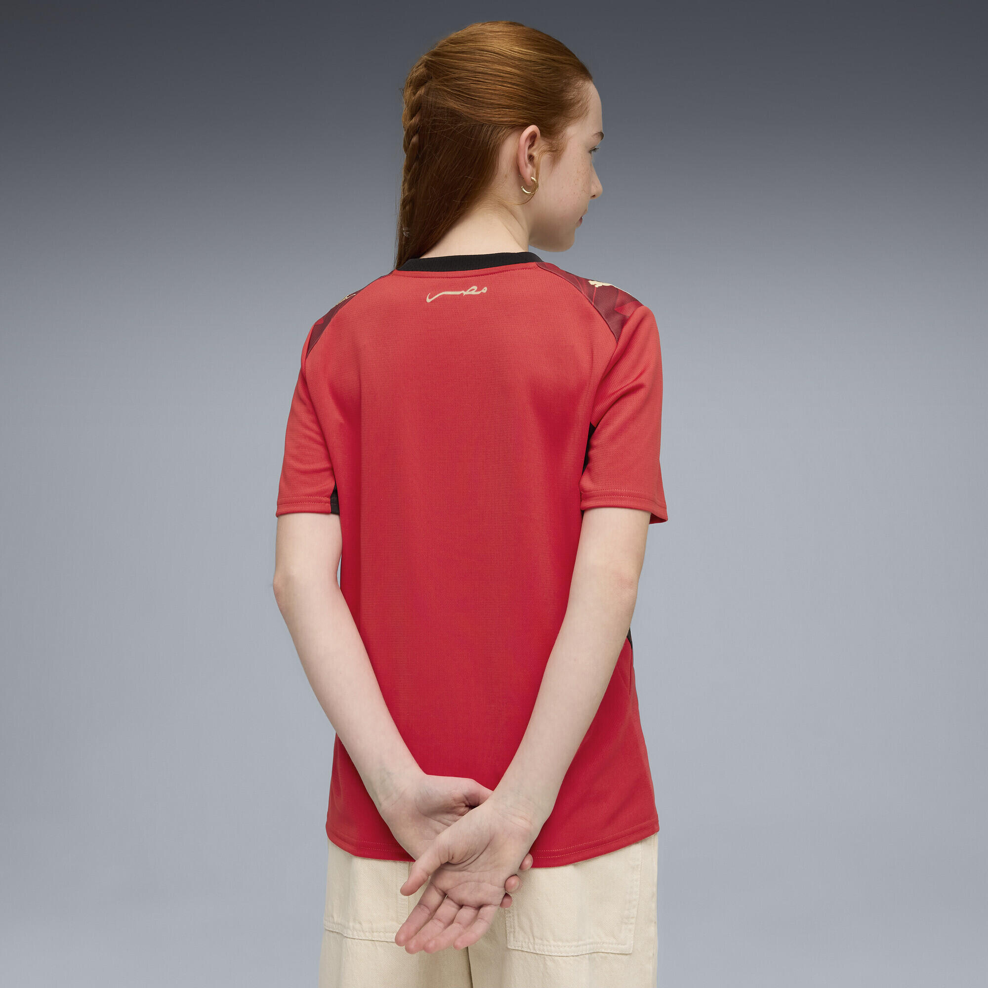 Camiseta Egipto 1.ª equipación Niño PUMA 5/6