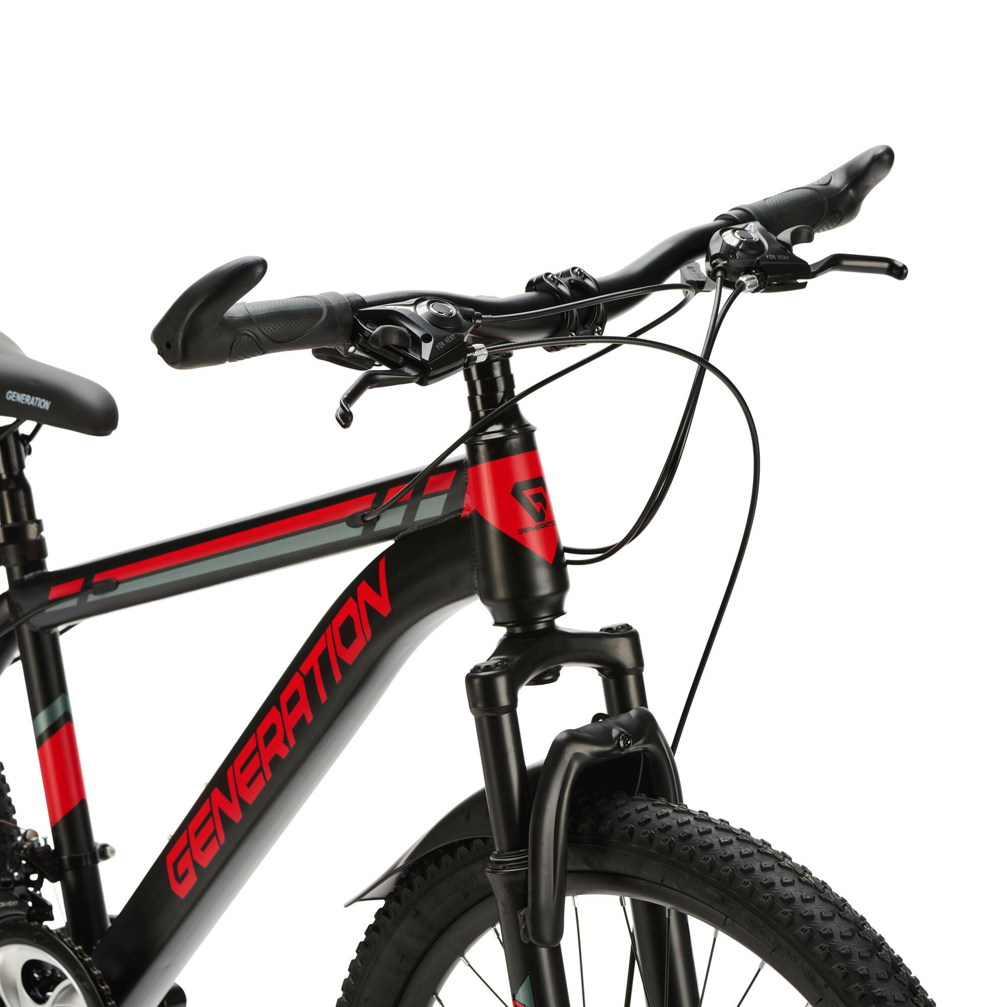 Generation Baturo VTT 24 pouces - Rouge - Garde-boue 5/5
