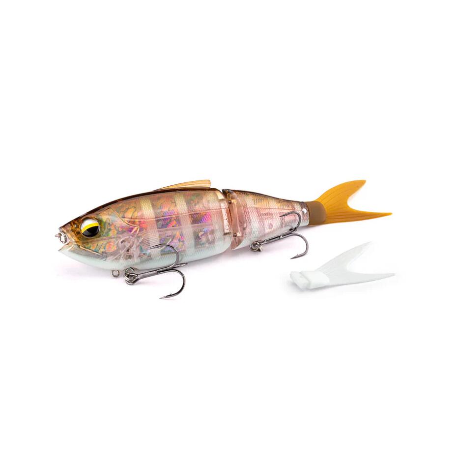 LMAB Real Vibe 180 - Poisson nageur 18 cm, 53 g, coulant, Mystic Pearl 1/1