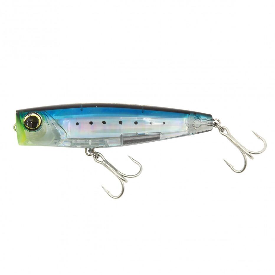 Yo-Zuri 3D Inshore Popper F 12 cm 45 g - Sardine (GHIW) 1/1