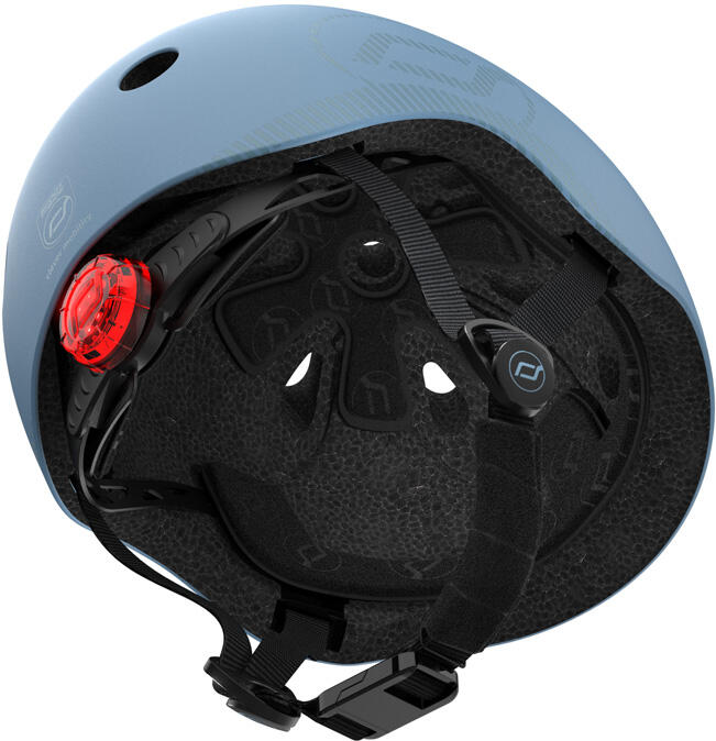 Scooter  Helm  M-L  Steel 5/7