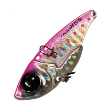 Lame vibrante Damiki Vault 4,8 cm 10 g - Hot Pink