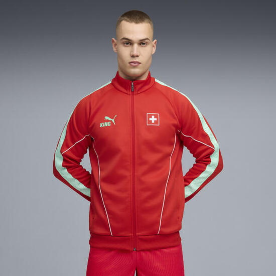 Schweiz KING Anthem Jacke Herren PUMA