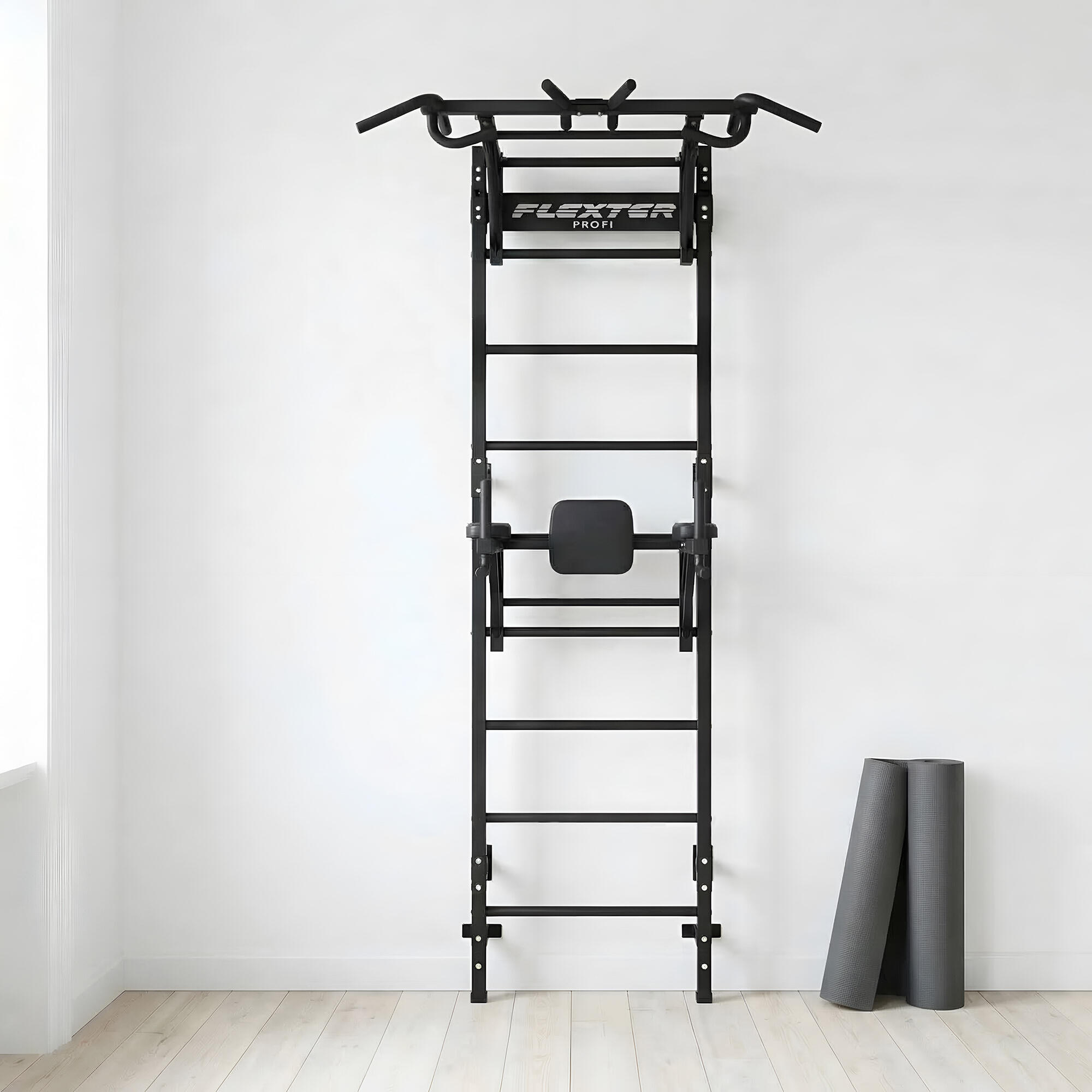 Échelle de gymnastique Bro noir 5/7