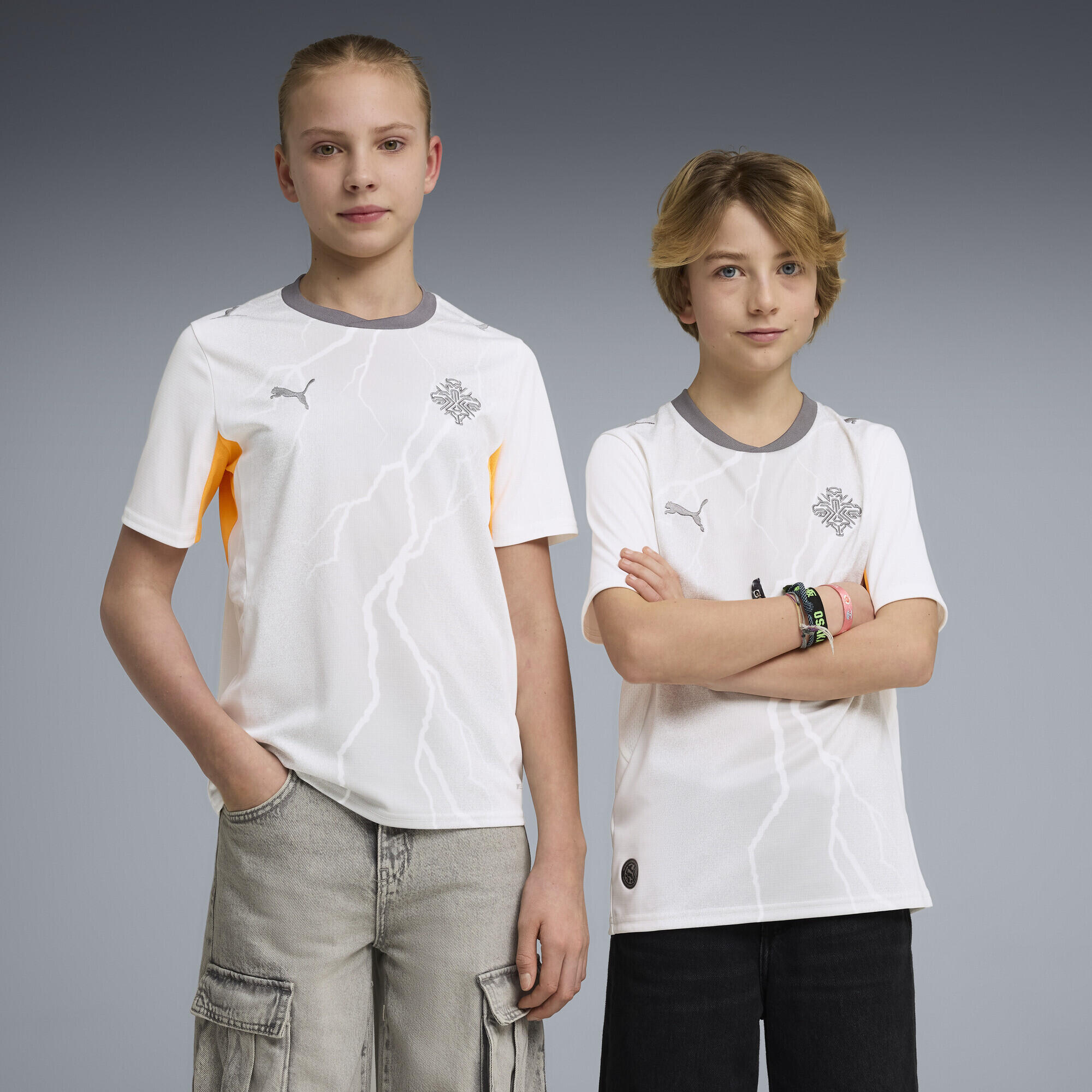 Camiseta Islandia 2.ª equipación 2026 Niño PUMA 2/6