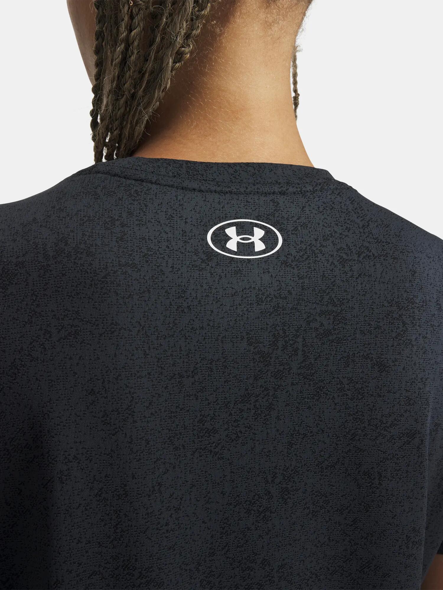 Női póló Under Armour Tech Pixelate SSC-BLK 3/3